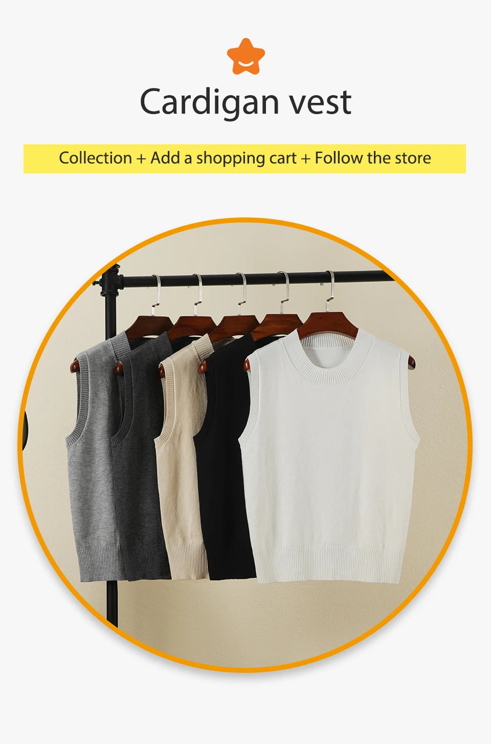 Tops Female Vest Clothing Blouse Preppy Style Aesthetic Sweater Sweaters Pullover Women Women's Warm Korean Padded Woman Knitted