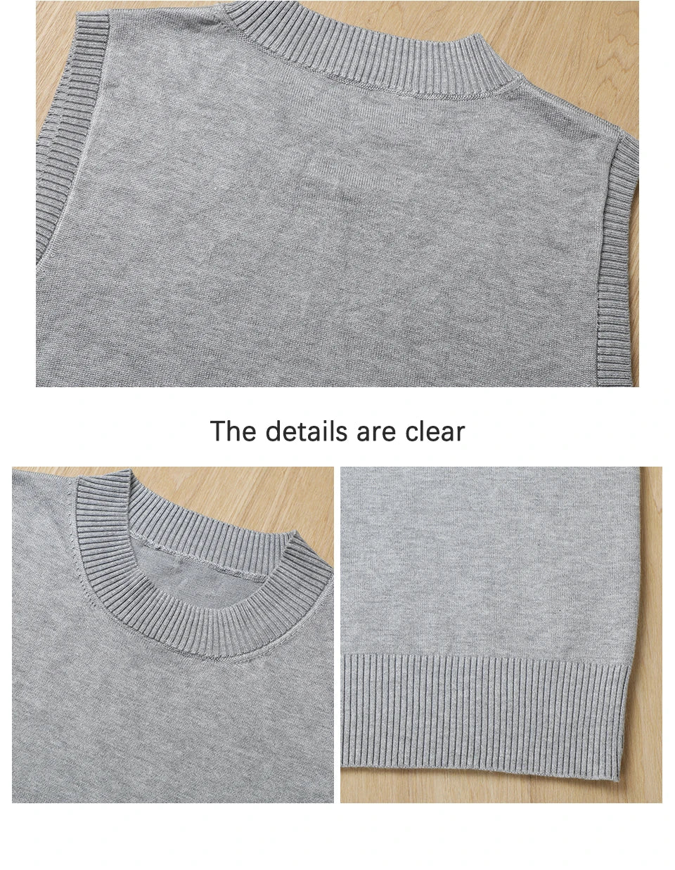 Tops Female Vest Clothing Blouse Preppy Style Aesthetic Sweater Sweaters Pullover Women Women's Warm Korean Padded Woman Knitted