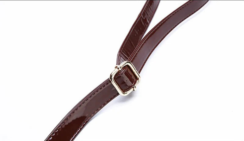 Crocodile Pattern Handle Bag Women PU Leather Handbag Large Capacity Shoulder Bag Brands Crossbody Bag Winter New Purse