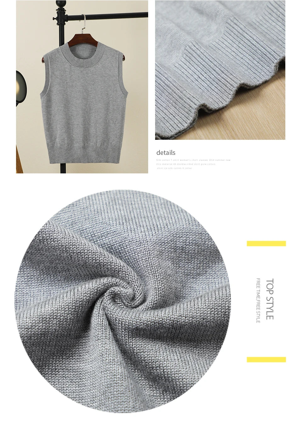 Tops Female Vest Clothing Blouse Preppy Style Aesthetic Sweater Sweaters Pullover Women Women's Warm Korean Padded Woman Knitted