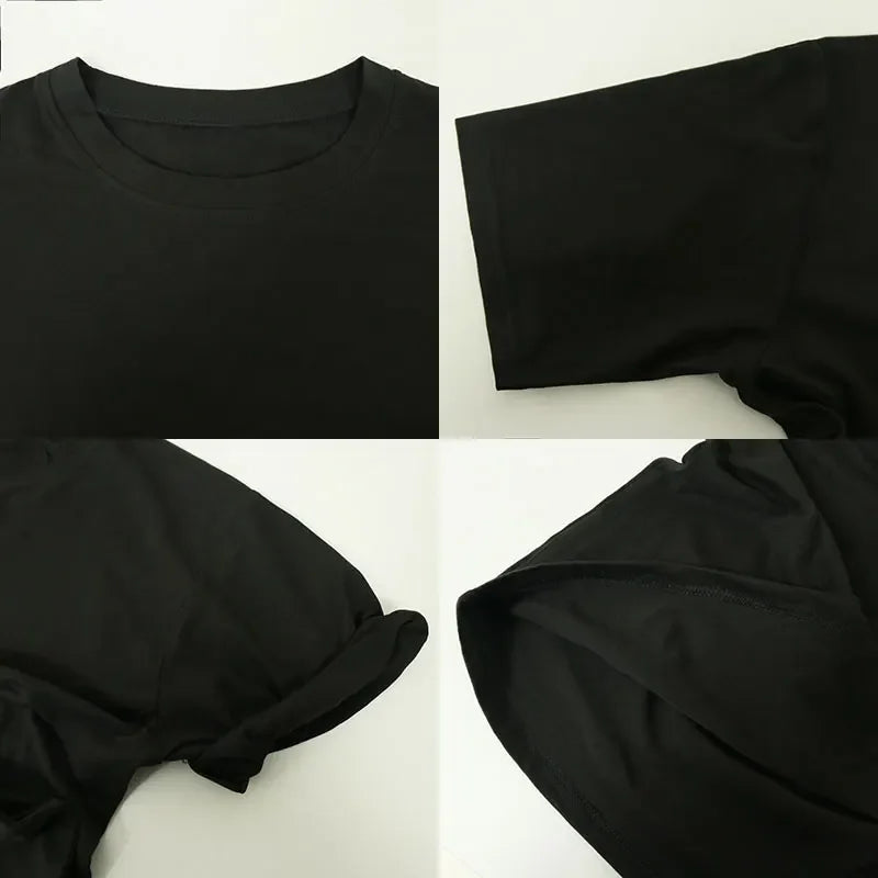 Ropa de verano, programas de televisión, ropa cómoda y quizás 3 personas, regalos para mamá, camisetas de moda para mujer, camisetas gráficas.