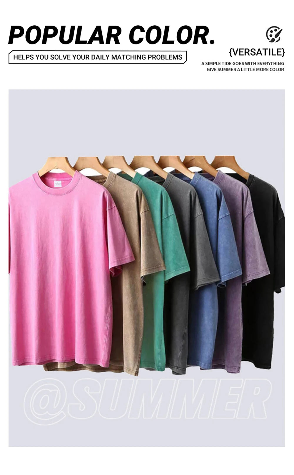 Women Casual Cotton Washed T-Shirt Wonderful Night Skeleton Butterfly Wave Printing Tops Fashion Oversize Street Female Clothing