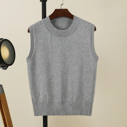 Tops Chaleco femenino Ropa Blusa Estilo preppy Suéter estético Suéteres Pulóver Mujer Cálido Coreano Acolchado Mujer Tejido