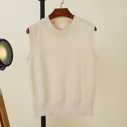 Tops Chaleco femenino Ropa Blusa Estilo preppy Suéter estético Suéteres Pulóver Mujer Cálido Coreano Acolchado Mujer Tejido