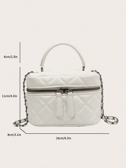 Lightweight mini bags, quilted thread bags, handbags, and bucket bags are perfect for offices, universities, travel, and outings