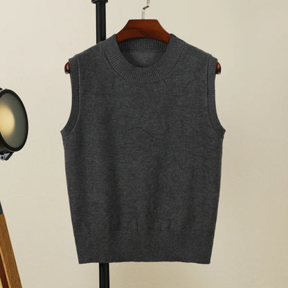 Tops Chaleco femenino Ropa Blusa Estilo preppy Suéter estético Suéteres Pulóver Mujer Cálido Coreano Acolchado Mujer Tejido