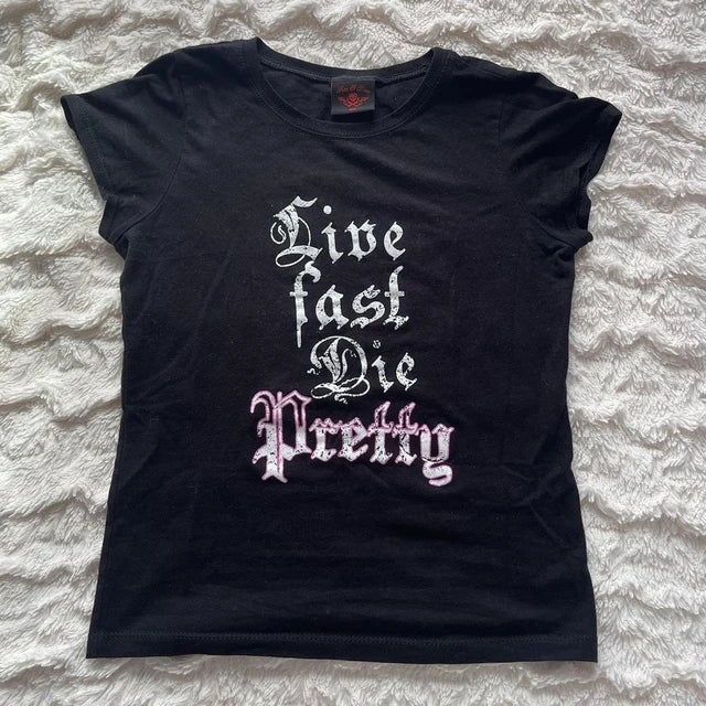 Women Aesthetic Clothing Goth Grunge Clothes for Women Harajuku 90s Clothes Vintage Baby Tees Y2k Tops Trashy Y2k 2000s Crop Top