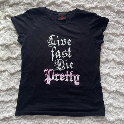 Women Aesthetic Clothing Goth Grunge Clothes for Women Harajuku 90s Clothes Vintage Baby Tees Y2k Tops Trashy Y2k 2000s Crop Top