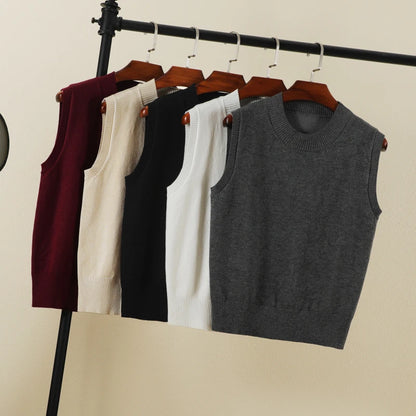 Tops Chaleco femenino Ropa Blusa Estilo preppy Suéter estético Suéteres Pulóver Mujer Cálido Coreano Acolchado Mujer Tejido