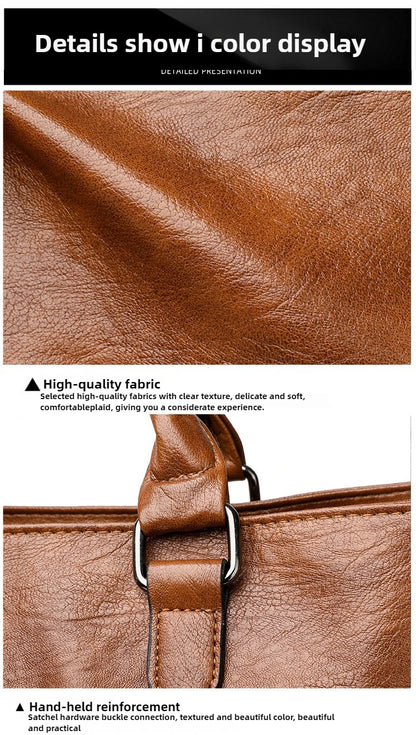 Elegant Handbag For Women High Quality Leather Top Handle Bags Purse Ladies Shoulder Crossbody Bag Casual Tote Bolso Marca Lujo